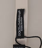 Dolce &amp; Gabbana Exquisite Silk Gray Bow Tie