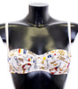 Dolce &amp; Gabbana Elegant White Sailor Print Lingerie Set