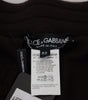 Dolce & Gabbana Brown Cashmere Trousers Bottoms Drawstring Pants