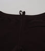 Dolce & Gabbana Brown Cashmere Trousers Bottoms Drawstring Pants