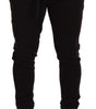 Dolce & Gabbana Brown Cashmere Trousers Bottoms Drawstring Pants
