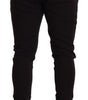 Dolce & Gabbana Brown Cashmere Trousers Bottoms Drawstring Pants