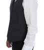 Dolce & Gabbana Gray Wool Formal Dress Vest Gilet Weste