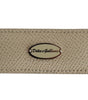 Dolce & Gabbana Elegant Beige Leather Money Clip