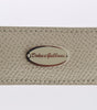 Dolce & Gabbana Elegant Beige Leather Money Clip