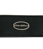 Dolce & Gabbana Elegant Green Leather Money Clip