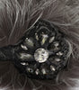 Dolce &amp; Gabbana Elegant Fur and Crystal Ear Muffs