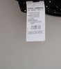 Dolce & Gabbana Black Silk Banana Leaf Print Bomber Jacket