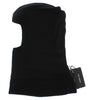 Dolce & Gabbana Elegant Black Sequined Hooded Scarf Wrap