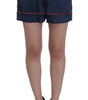 Dolce & Gabbana Elegant Silk Stretch Mini Shorts