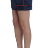 Dolce & Gabbana Elegant Silk Stretch Mini Shorts