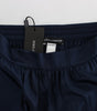 Dolce & Gabbana Elegant Silk Stretch Mini Shorts
