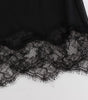 Dolce & Gabbana Elegant Silk Floral Lace Babydoll Chemise