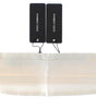 Dolce & Gabbana Elegant White Silk Cummerbund