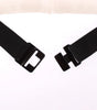 Dolce & Gabbana Elegant White Silk Cummerbund