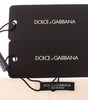 Dolce & Gabbana Elegant White Silk Cummerbund