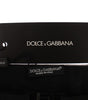 Dolce & Gabbana Silver Wide Belt Silk Cummerbund