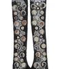 Gants sans doigts en cachemire ornés de sequins Dolce &amp; Gabbana
