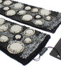 Gants sans doigts en cachemire ornés de sequins Dolce &amp; Gabbana