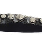 Gants sans doigts en cachemire ornés de sequins Dolce &amp; Gabbana