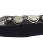 Gants sans doigts en cachemire ornés de sequins Dolce &amp; Gabbana