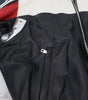Dolce & Gabbana Black Leather Hooded Blouson Coat Jacket