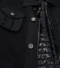 Dolce & Gabbana Black Wool Collared Full Zip Jacket