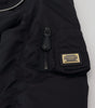 Dolce & Gabbana Black Wool Full Zip Long Sleeves Jacket