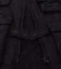 Dolce & Gabbana Black Nylon Full Zip Sleeveless Jacket