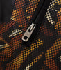 Dolce & Gabbana Brown Feather Full Zip Blouson Jacket