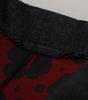 Dolce & Gabbana Black Cotton Full Button Denim Jacket
