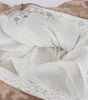 Dolce & Gabbana Pink Silk Lace Ricamo Shift Gown Dress