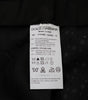 Dolce & Gabbana Blue Striped Cotton Dress Formal Pants