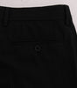 Dolce & Gabbana Black Striped Wool Stretch Pants