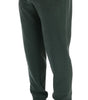 Dolce & Gabbana Green Cashmere Training Pants