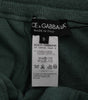 Dolce & Gabbana Green Cashmere Training Pants