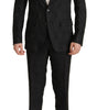 Ensemble costume Martini noir scintillant Dolce &amp; Gabbana