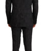 Ensemble costume Martini noir scintillant Dolce &amp; Gabbana