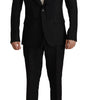 Costume Martini deux pièces noir élégant Dolce &amp; Gabbana