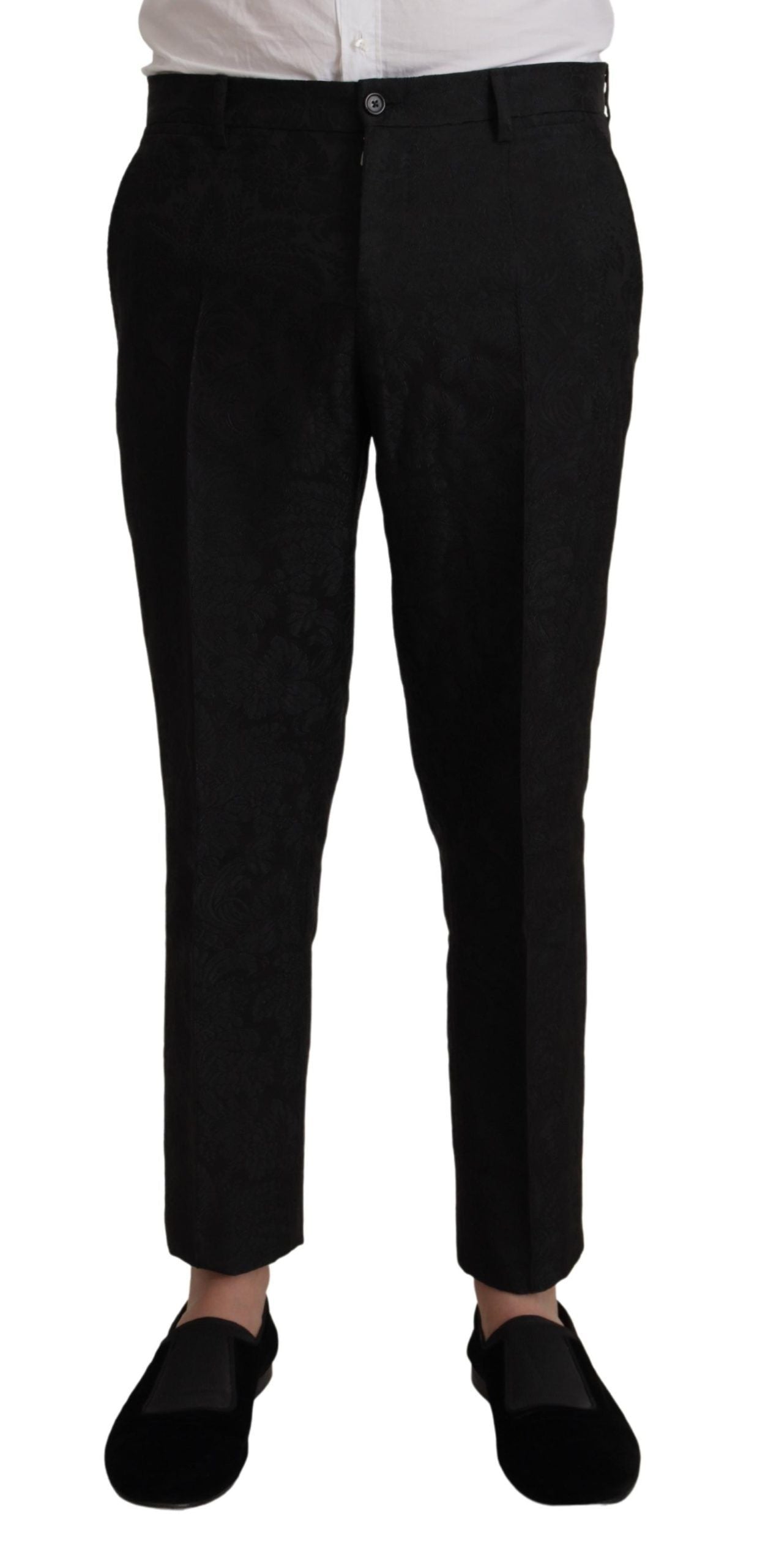 Costume Martini deux pièces noir élégant Dolce &amp; Gabbana