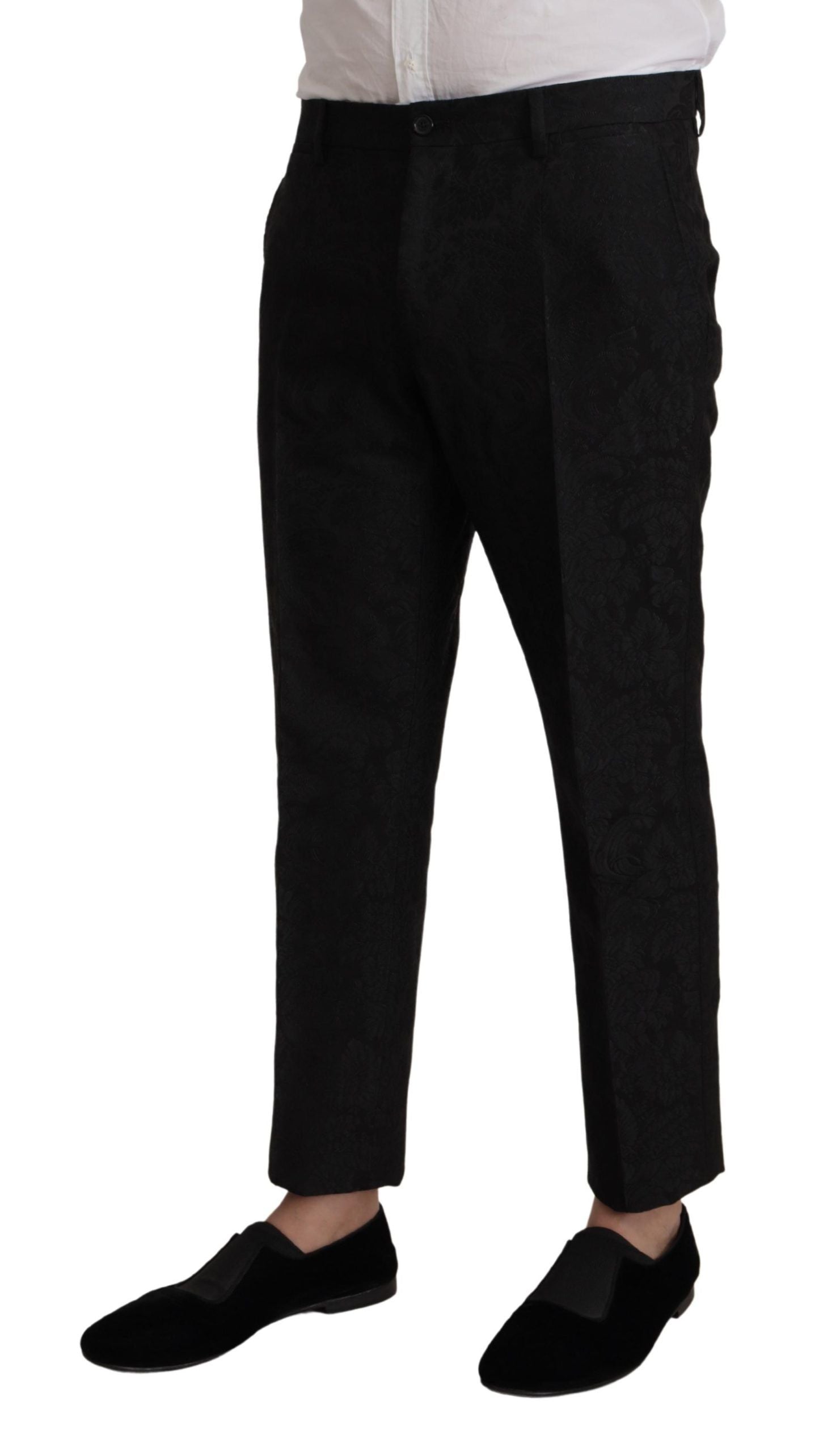 Costume Martini deux pièces noir élégant Dolce &amp; Gabbana