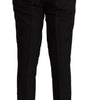 Costume Martini deux pièces noir élégant Dolce &amp; Gabbana