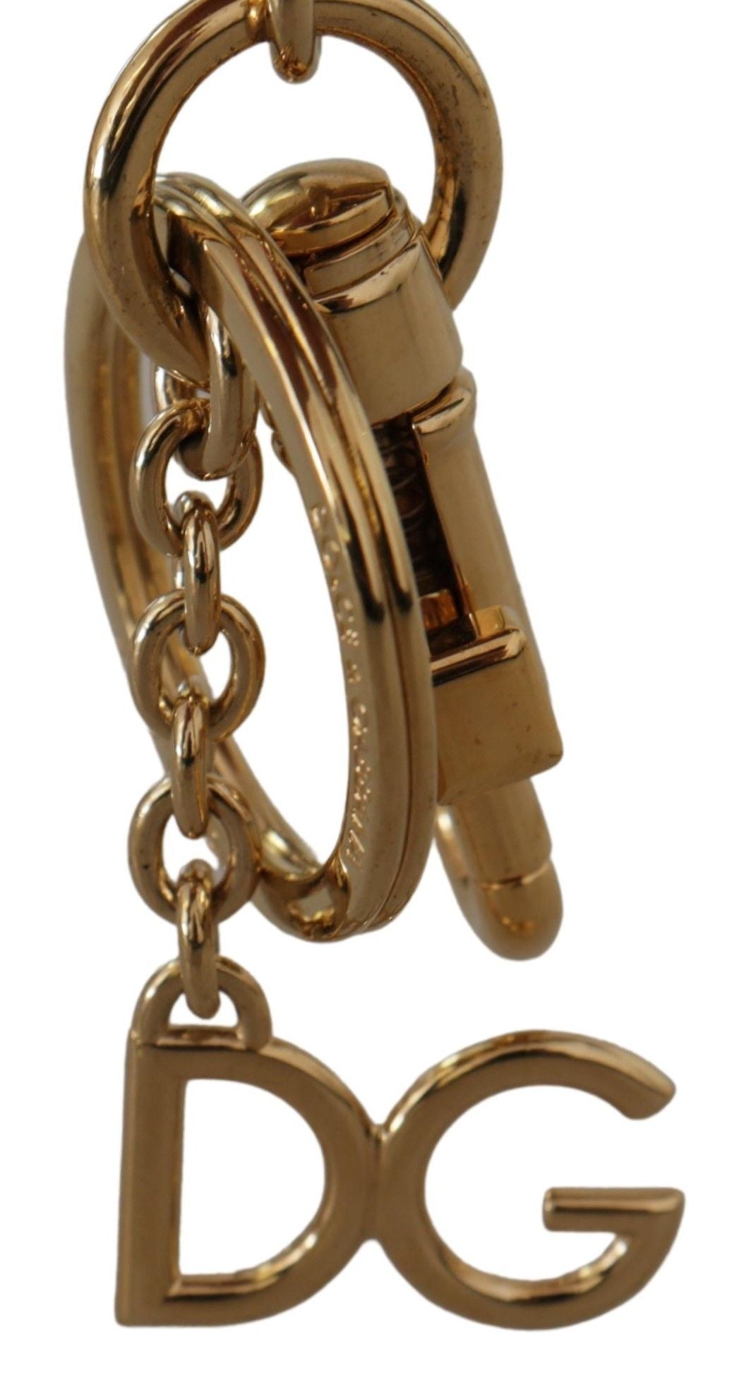 Portefeuille élégant en cuir Dolce & Gabbana avec porte-clés