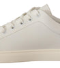 Baskets basses élégantes en cuir blanc Dolce &amp; Gabbana