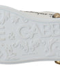 Baskets en cuir chic Queen Crown de Dolce &amp; Gabbana