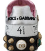 Baskets en cuir chic Queen Crown de Dolce &amp; Gabbana