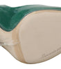 Escarpins à talons en cuir Dolce &amp; Gabbana Emerald Elegance