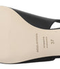 Dolce &amp; Gabbana - Escarpins élégants à bride arrière en cuir noir