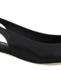 Dolce &amp; Gabbana - Escarpins élégants à bride arrière en cuir noir