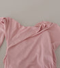 Dolce & Gabbana Pink Flower Embellished One Shoulder Dress